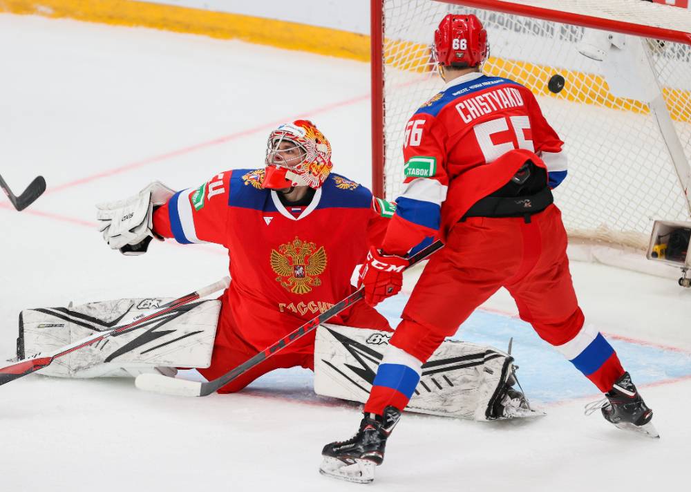 Белоруссия обыграла Россию и взяла Кубок Первого канала по хоккею