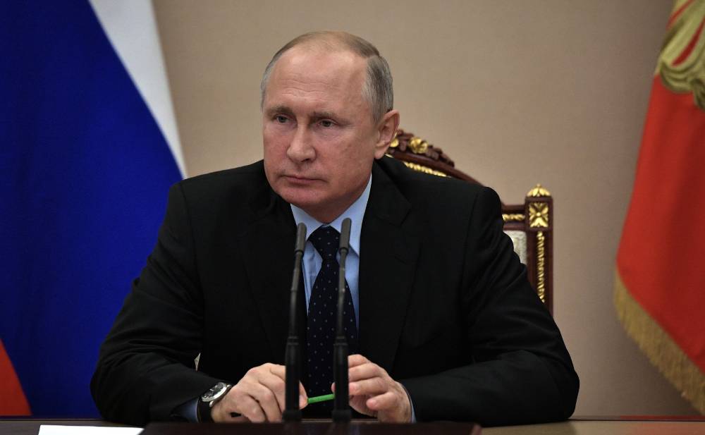 Путин на следующей неделе примет участие в заседании коллегии Минобороны