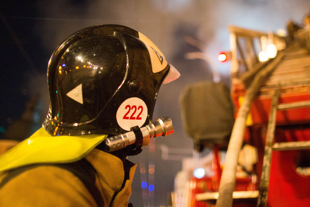 Число пострадавших при пожаре на нефтяном месторождении в Приангарье достигло пяти