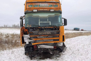 Водитель и три пассажира погибли в ДТП с грузовиком под Оренбургом
