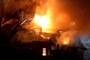 Мэр Донецка сообщил о пожаре в больнице после обстрела ВСУ и "множестве раненых"