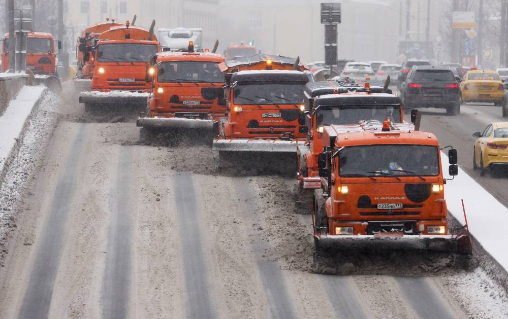 Собянин рассказал о ликвидации последствий снегопада в Москве