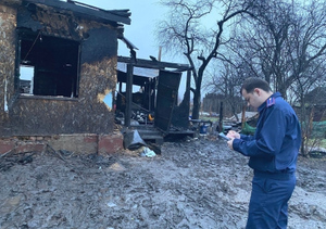 Двое детей погибли и четверо пострадали при пожаре в Воронежской области