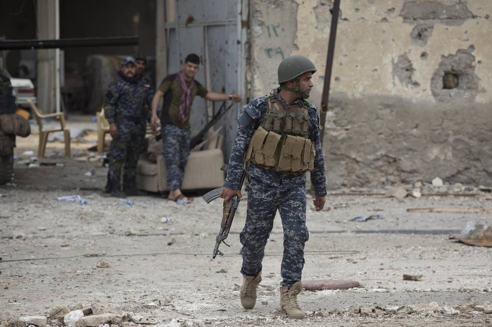 В Ираке подорвали полицейский кортеж, погибло 10 силовиков