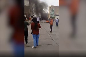 На масштабных протестах после отстранения президента Перу погибло уже 23 человека
