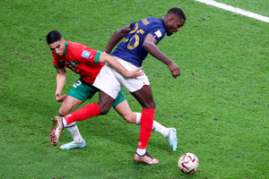 Стало известно о конфликте марокканского игрока и главы ФИФА после матча за бронзу ЧМ