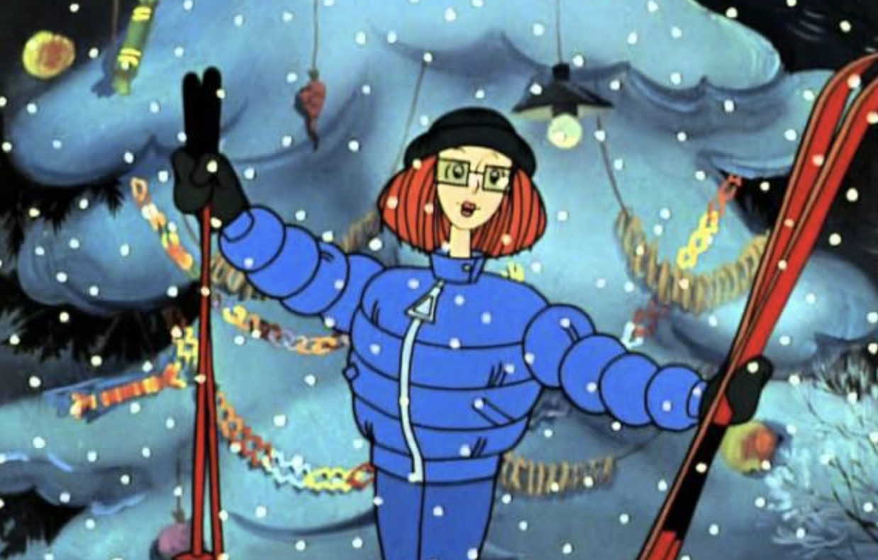 По мотивам мультсериала: В деревне Простоквашино пройдёт лыжный забег "Я сама сюда дошла"