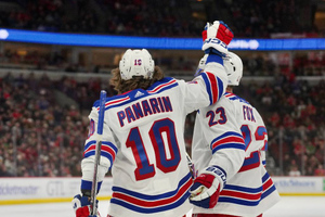 Панарин стал третьим россиянином, преодолевшим отметку в 40 очков в сезоне НХЛ
