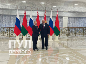 Лукашенко отметил готовность Москвы и Минска вместе отвечать на угрозы вопреки "шероховатостям"