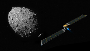 Нечто в пространстве: Учёные рассмотрели обломки сбитого астероида и не поверили глазам