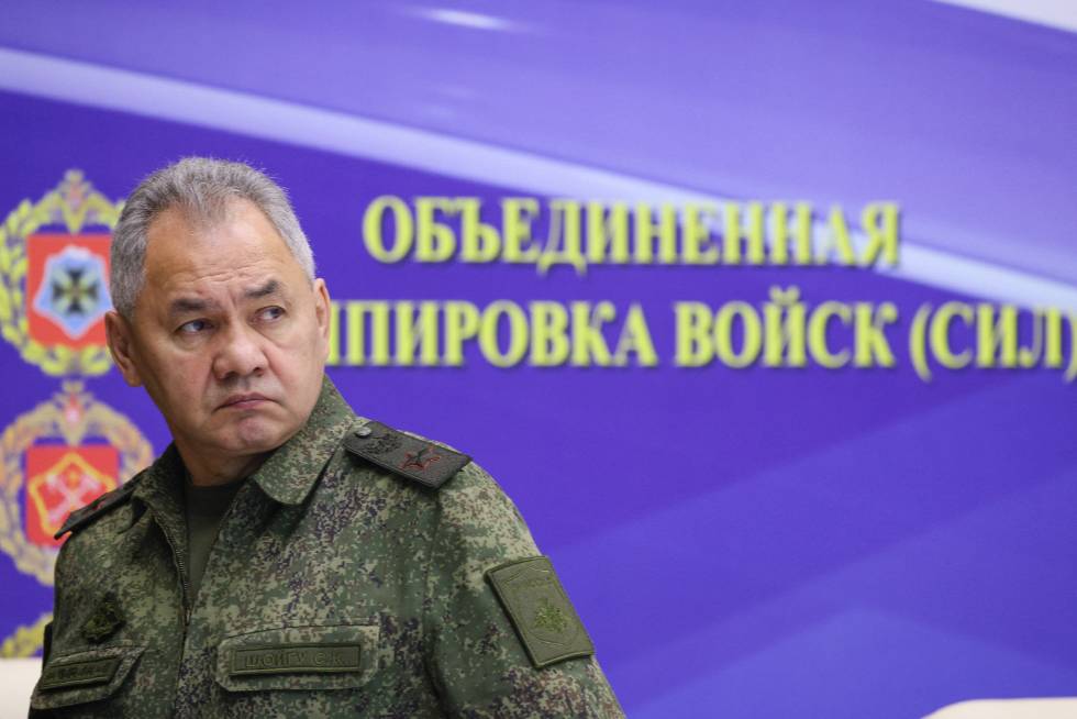 Сергей Шойгу прибыл в Минск