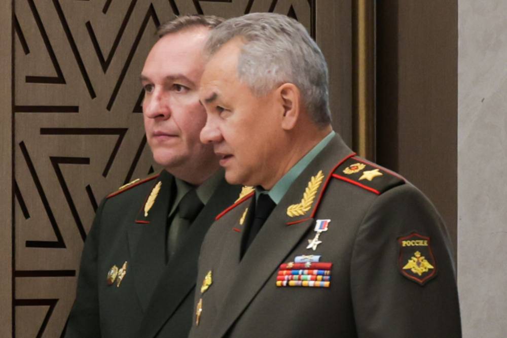 Шойгу и Хренин обсудили в Минске укрепление обороноспособности РФ и Белоруссии