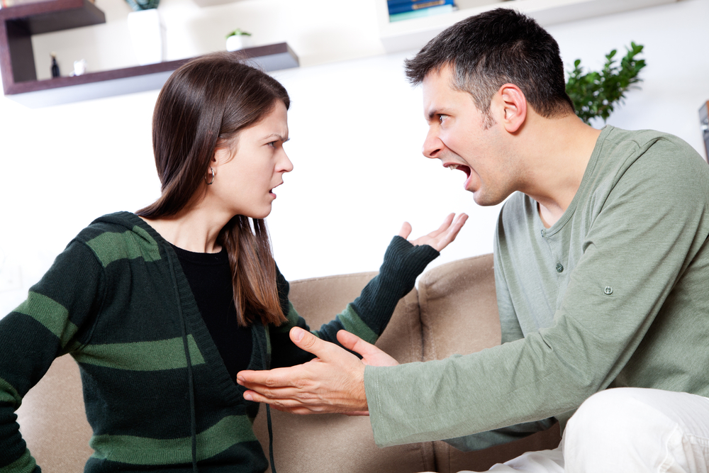 Срываться на партнёра и портить ему настроение из-за своих неудач очень токсично. Фото © Shutterstock