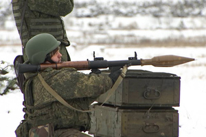 Российские военные уничтожили шесть украинских ДРГ