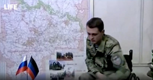 Экс-бойца "Сомали" срочно эвакуировали в Донецке во время видеоконференции с Путиным