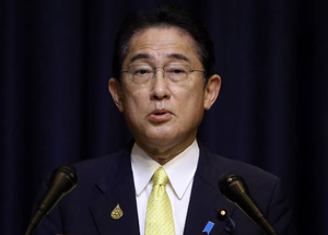 Премьер Японии признался, что пока не видит условий для обсуждения мирного договора с РФ