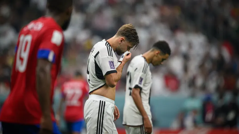Сборная Германии впервые в истории не вышла из группы на двух чемпионатах мира подряд