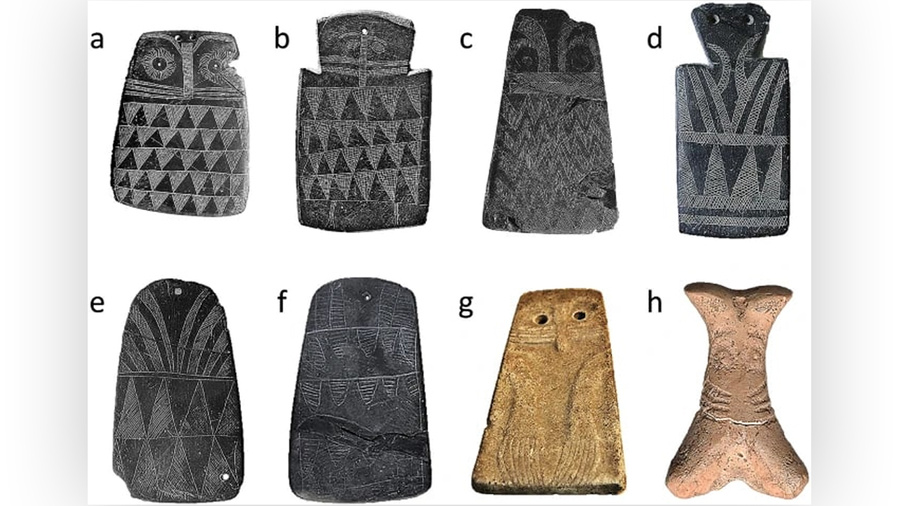 Примеры гравированных древних табличек. Фото © Scientific Reports