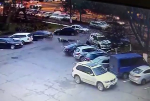 Момент мощного взрыва в Одессе попал на видео
