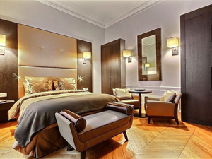 Пример интерьеров. Фото © luxury-paris-apartments.net