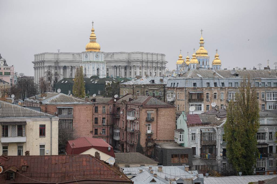 Киев. Фото © ТАСС / AP / Andrew Kravchenko