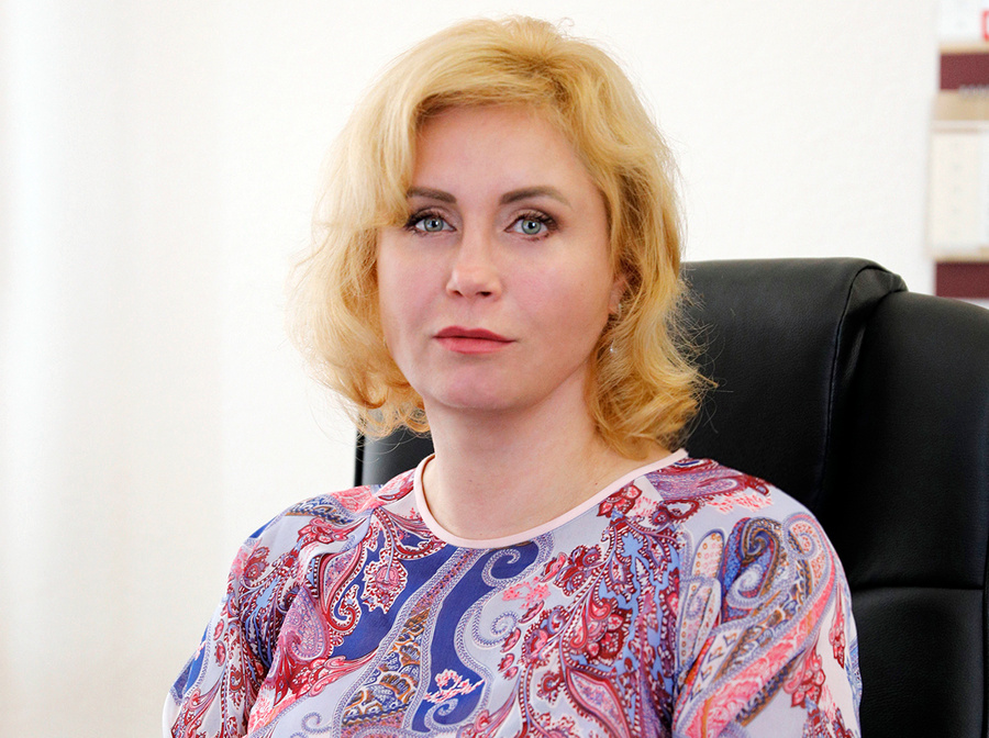 Бывшая вице-мэр Владивостока Наталья Соколова. Обложка © Официальный сайт Администрации Владивостока