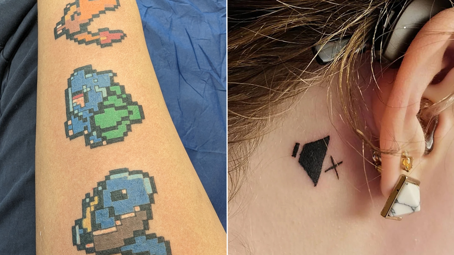 10 человек поделились своими первыми татуировками, и это вдохновение для пока не решившихся