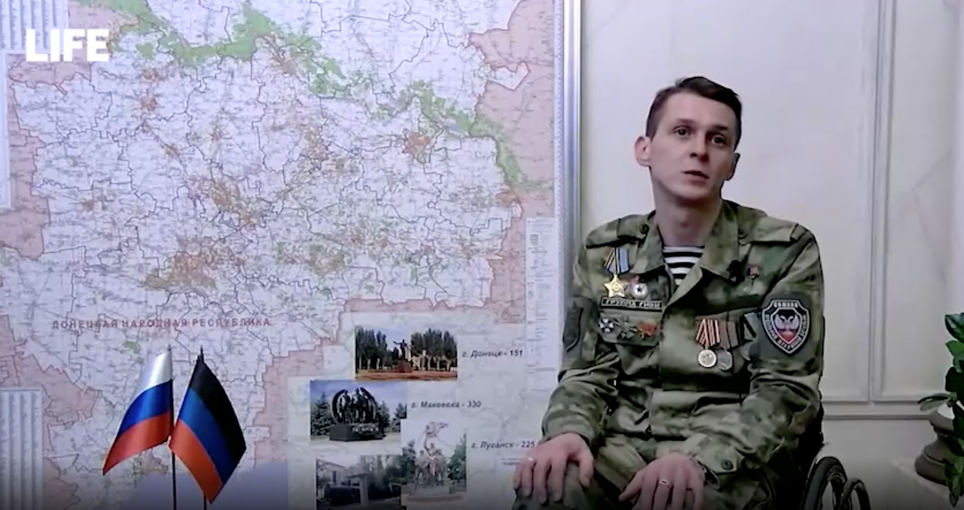 Не зря мы боролись!: Экс-боец Сомали поблагодарил Путина за вхождение Донбасса в состав России