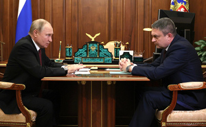 Путин на встрече с Пасечником назвал ситуацию в ЛНР весьма сложной
