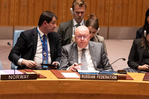 Небензя призвал ООН не соглашаться на "расследование" по применению РФ иранских дронов