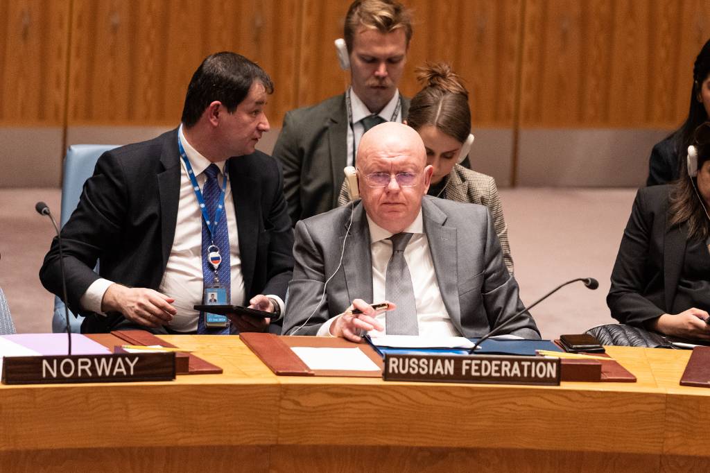 Небензя призвал ООН не соглашаться на расследование по применению РФ иранских дронов