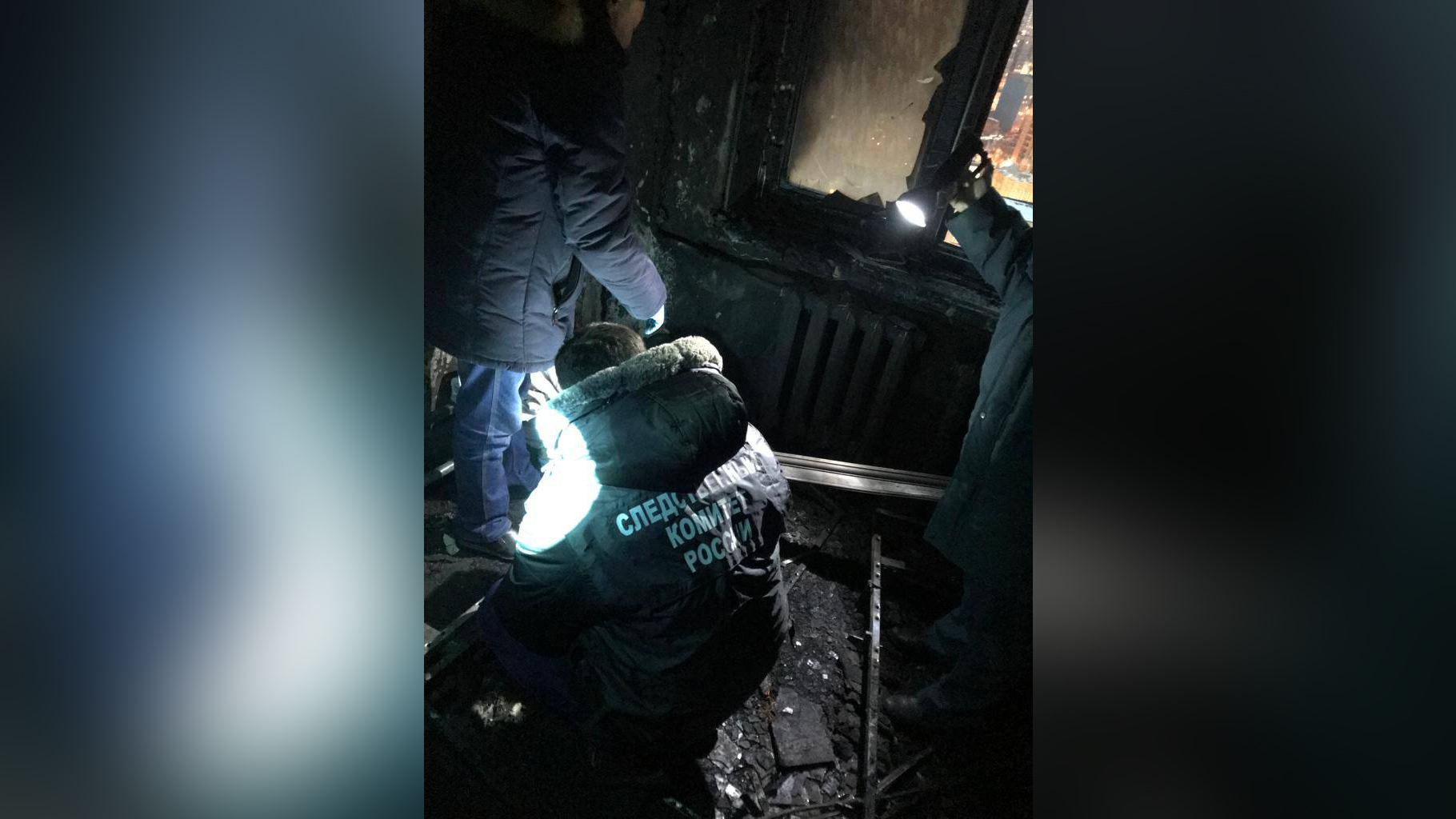 Трёхлетние близнецы погибли в страшном пожаре в многоэтажке во Владивостоке