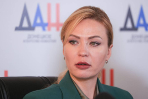 Никонорова стала вторым сенатором от ДНР в Совфеде