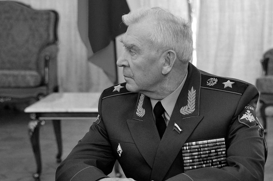 Бывший глава Генштаба ВС СССР Михаил Моисеев. Фото © Wikipedia / premier.gov.ru