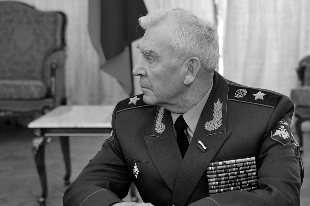 Бывший глава Генштаба ВС СССР похоронен в Москве