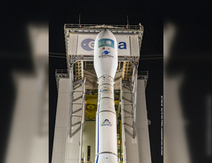 Европейская ракета Vega C с двумя спутниками упала через две минуты после запуска