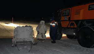 На Ямале ребёнок, случайно потерянный отцом, провёл несколько часов на 40-градусном морозе