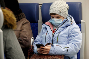 Масочный режим рекомендован в Москве из-за гриппа