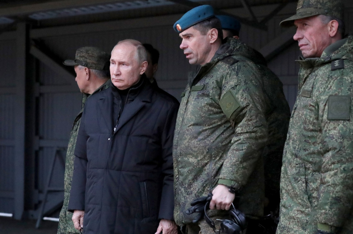 Путин: Частичная мобилизация выявила необходимость модернизации системы военкоматов