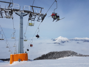 Совместить с приятным: Россиянам назвали способ новогоднего заработка на горнолыжных курортах