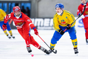 Международная федерация хоккея с мячом не допустила сборные России и Белоруссии до ЧМ-2023