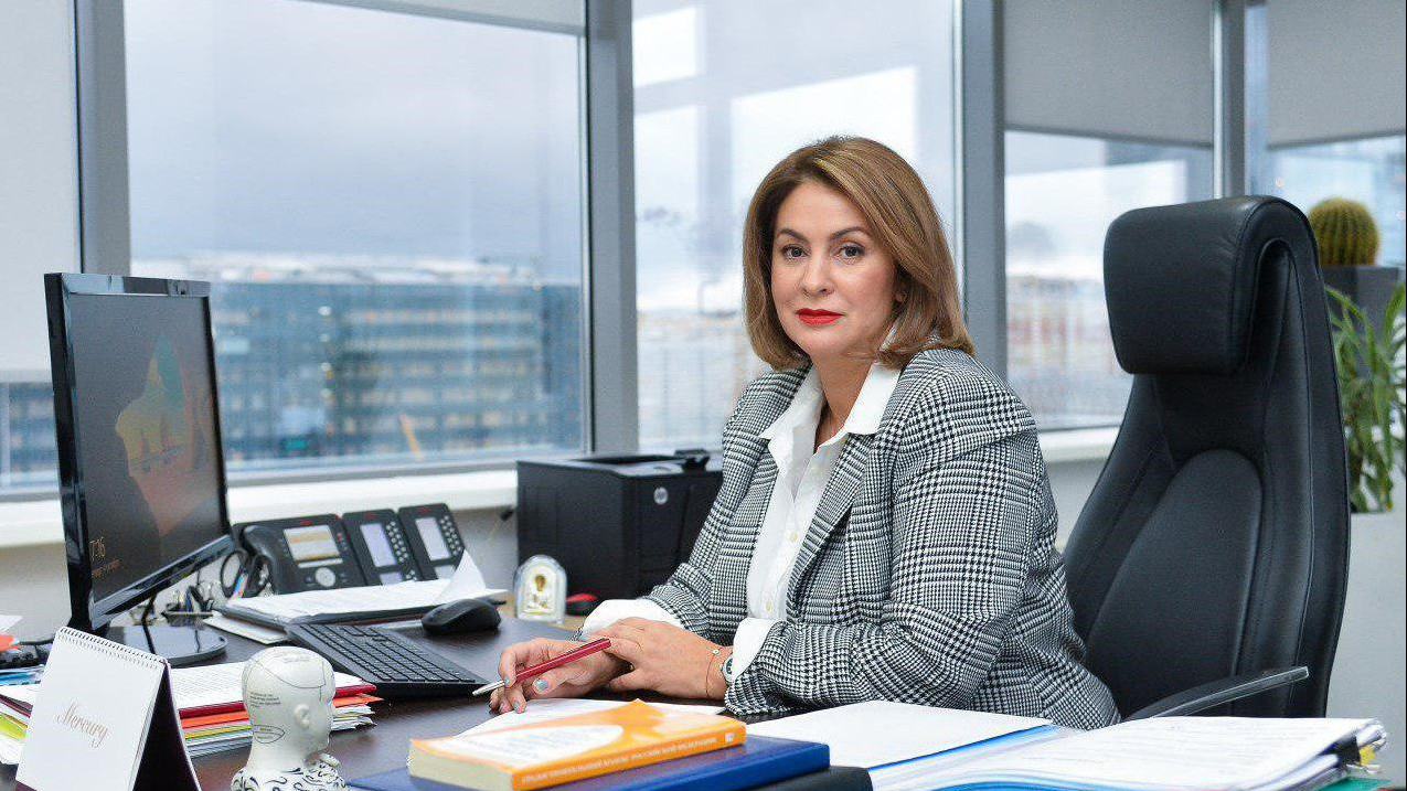 Министр жилищной политики Московской области 57-летняя Инна Федотова. Фото © mosreg.ru