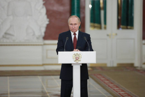 Путин: Российские бойцы в зоне СВО знают, что их поддерживает вся страна