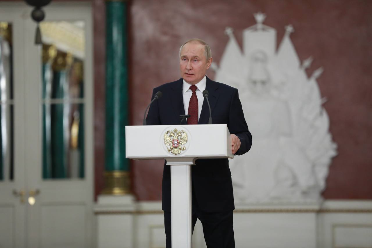 Путин назвал повышение уровня реальных зарплат в стране главным вопросом
