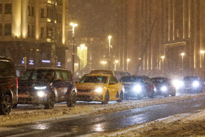 В России предложили ввести "зимнюю амнистию" для водителей в плохую погоду