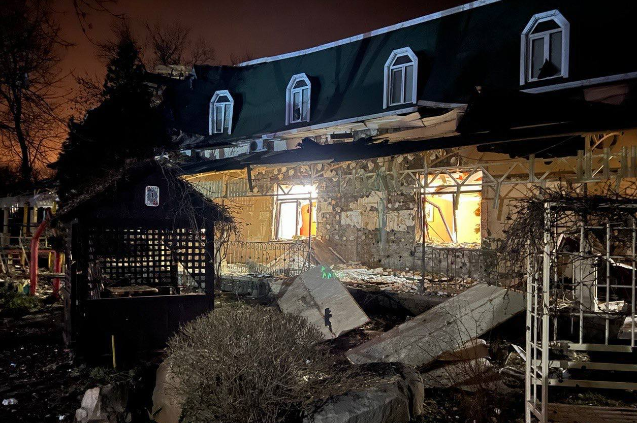 Пушилин назвал обстрел гостиницы в Донецке терактом