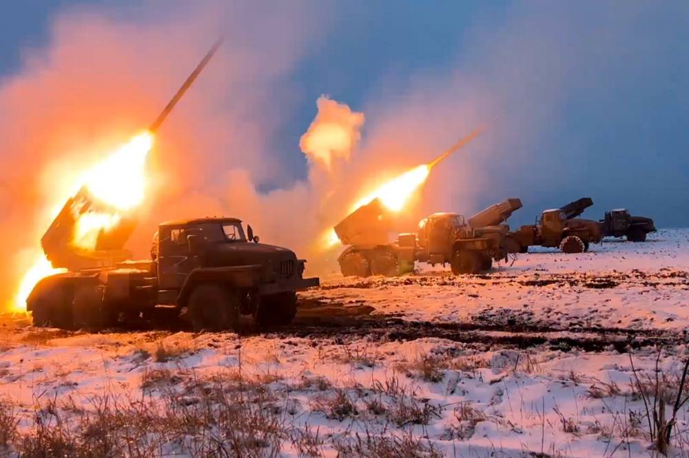 ВСУ потеряли более 40 человек в результате ударов российской артиллерии