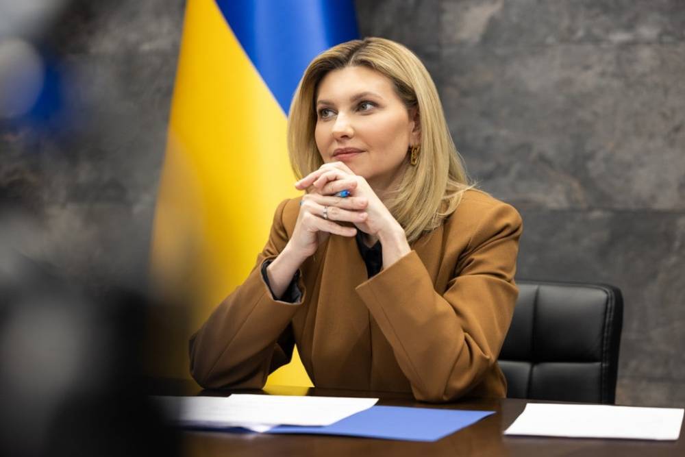 Жена Зеленского рассказала о первых минутах после начала российской спецоперации