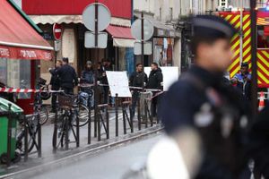 Число погибших в результате стрельбы в Париже выросло до трёх