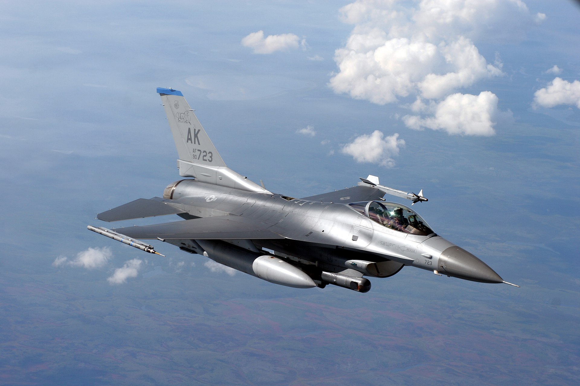 F-16. Фото © Wikipedia